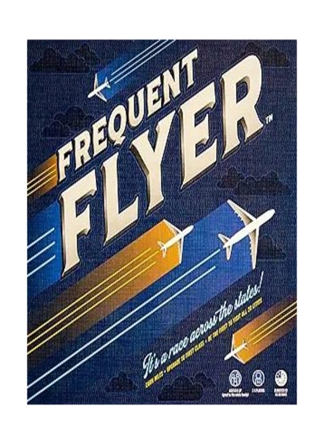 Frequent Flyer Game: Family Board Game | Strategy | Ages 8 and up | Fun for All Ages | 2-4 Players